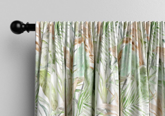 Los Angeles Velvet, Escapist - Made to Measure Curtain - Image 9